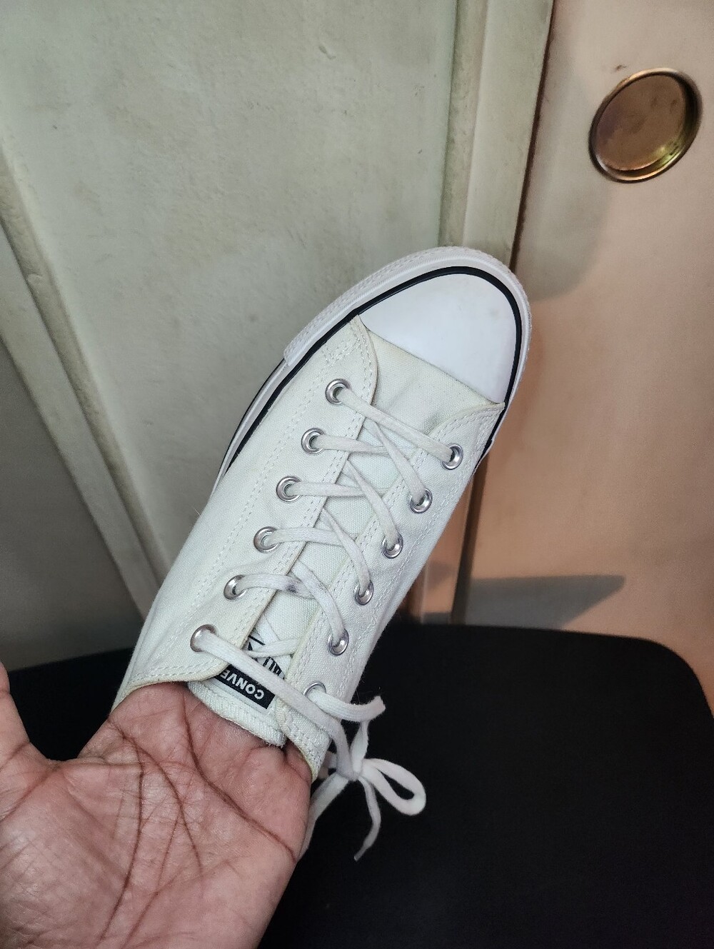 Converse High Sole Sneakers - Picture 9 of 15